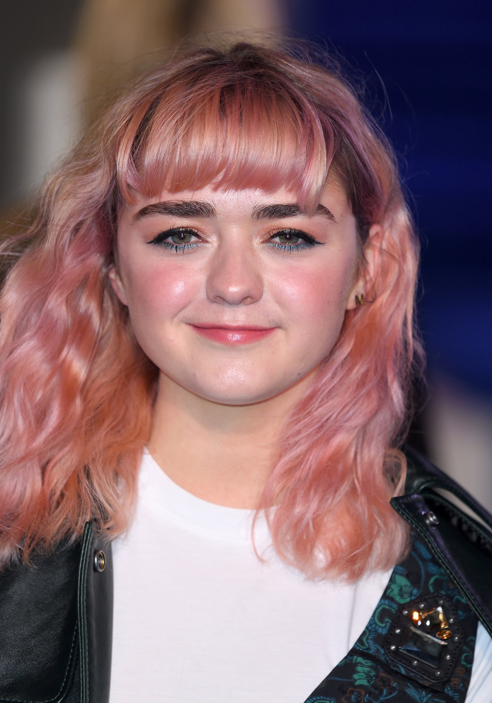 Pink bangs clearance