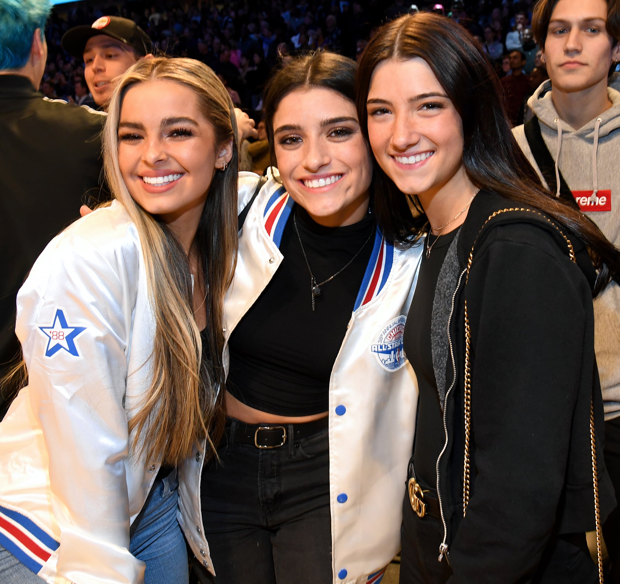 The Karate Kid Cast Reunion With Josh Gad Video Popsugar Entertainment When the karate kid debuted in 1984, it was a spliced with clips from the film, all the original cobra kai squad appears, kreese, jimmy (tony o'dell), bobby (ron thomas) and tommy (rob garrison). karate kid cast reunion with josh gad