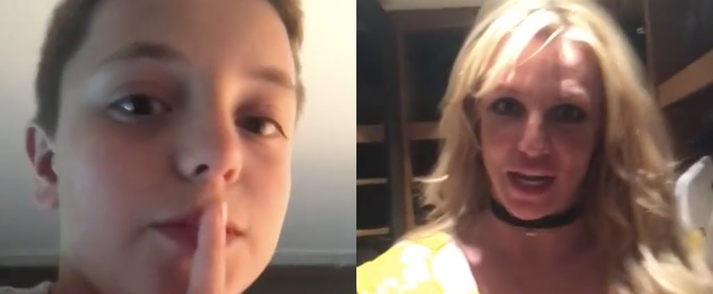 These Videos of Britney Spears's Sons Scaring Her Prove They're the Ultimate Pranksters