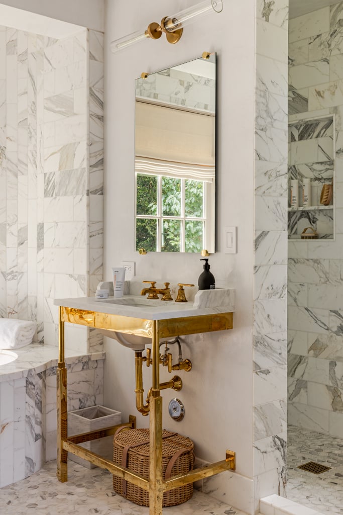Gwyneth Paltrow’s Guest House Vanity