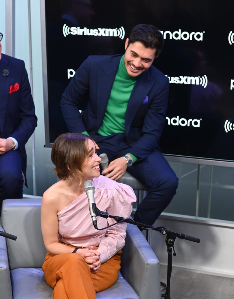 Emilia Clarke and Henry Golding's Cute Friendship Pictures