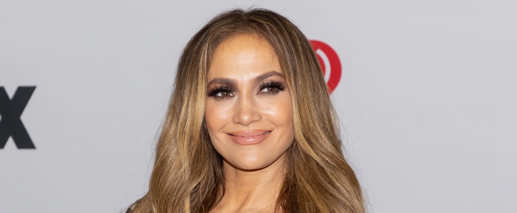 Jennifer Lopez's "Mushroom-Brown" Hair Colour