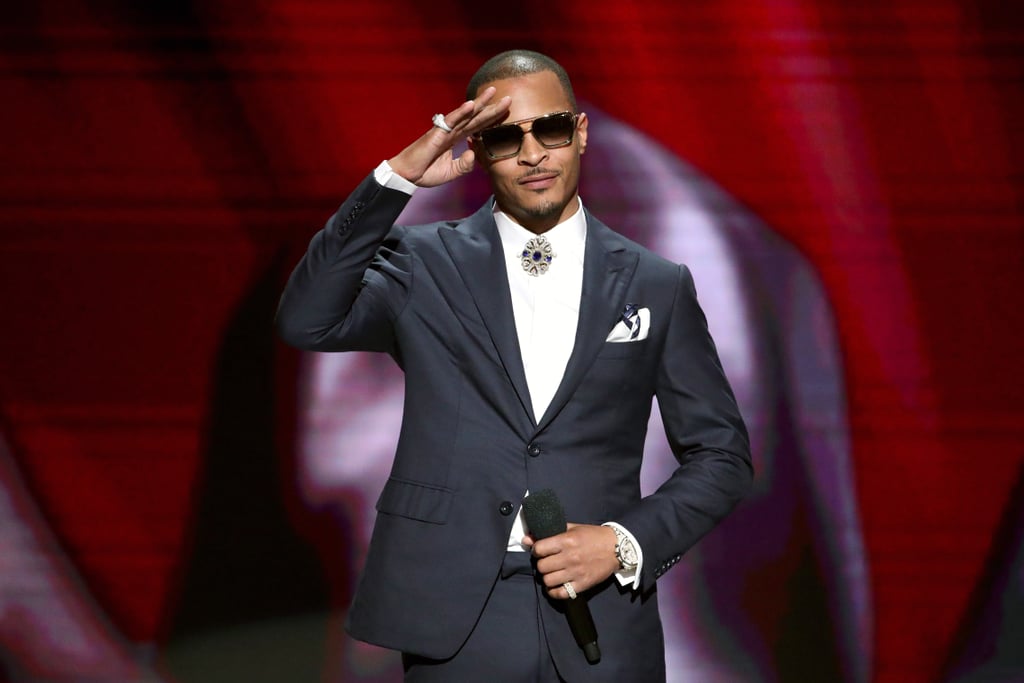 T.I. at the 2020 NAACP Image Awards