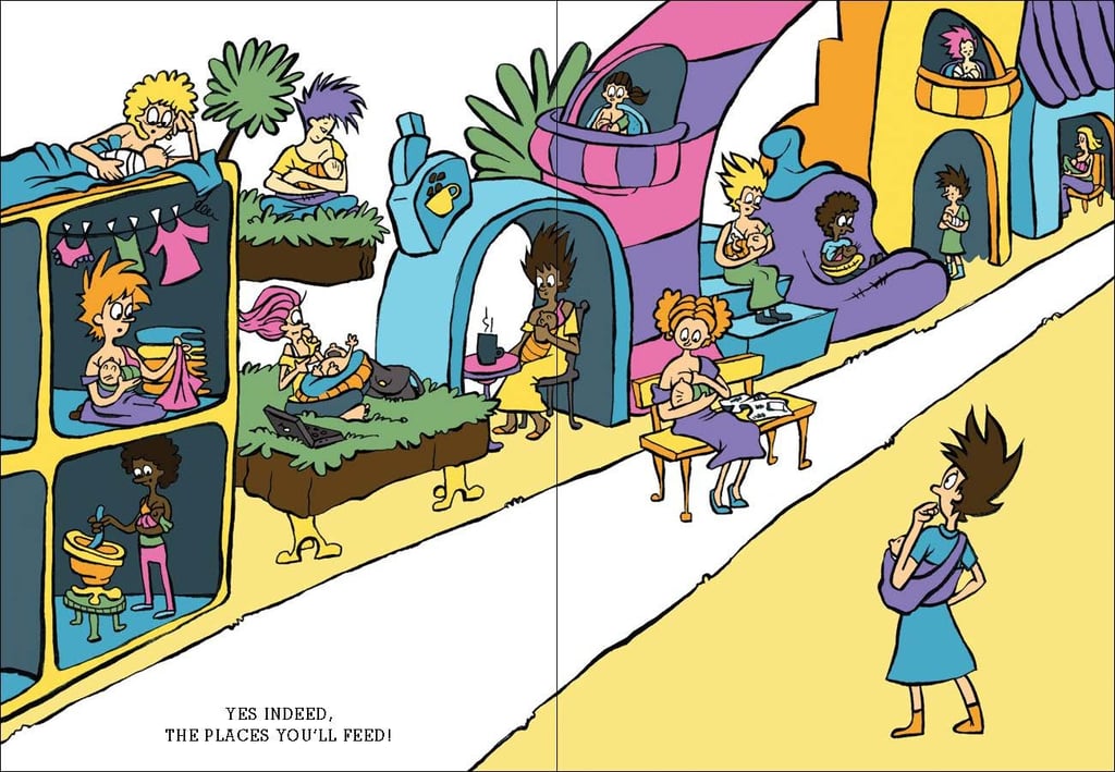 The Places You'll Feed Book