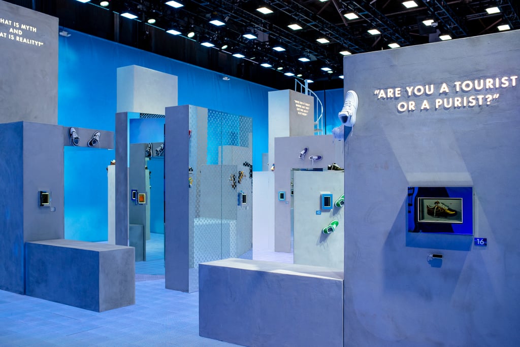 The Louis Vuitton and Nike “Air Force 1” by Virgil Abloh Exhibition
