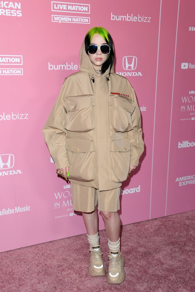 Billie Eilish Wearing Prada at Billboard Women in Music