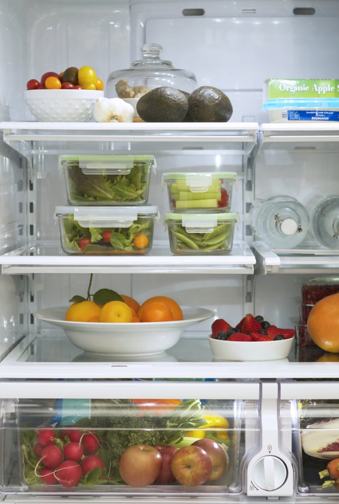 Saturday  — Edit and Organize Kitchen Cabinets and Refrigerator