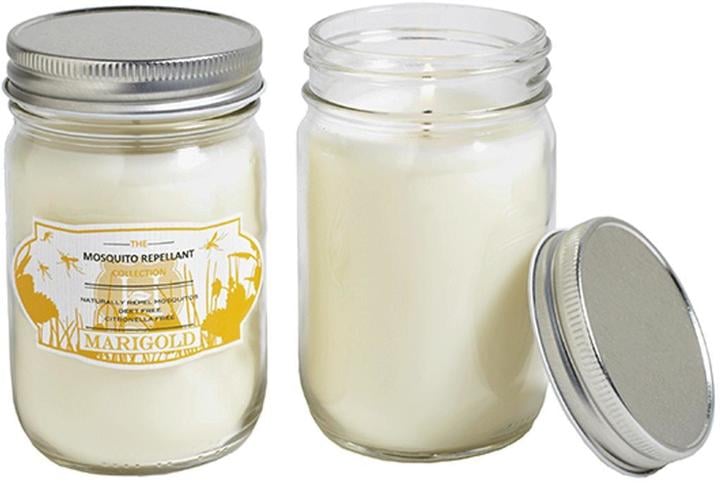 Marigold Mosquito-Repellant Candle ($24)