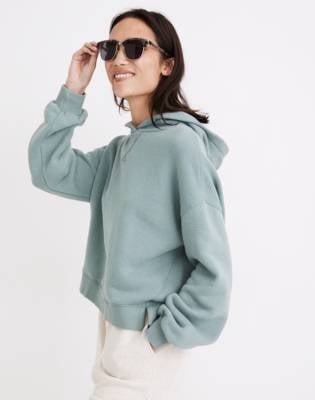 Madewell MWL Airyterry Hoodie Sweatshirt