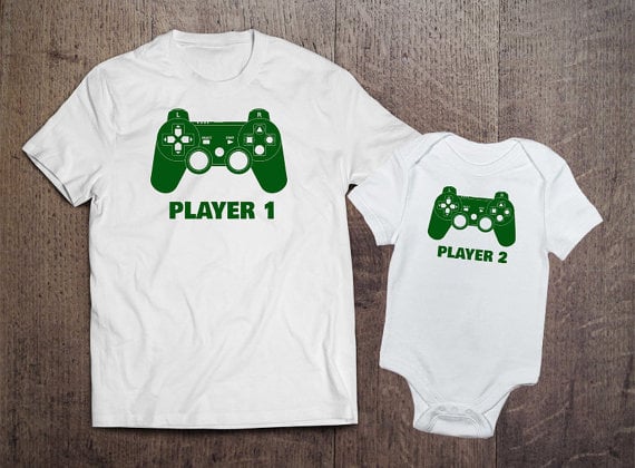 Player 1 and Player 2 Set