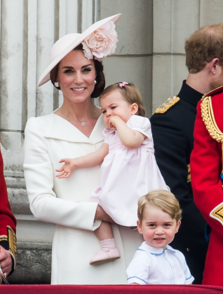 Princess Charlotte and Prince George