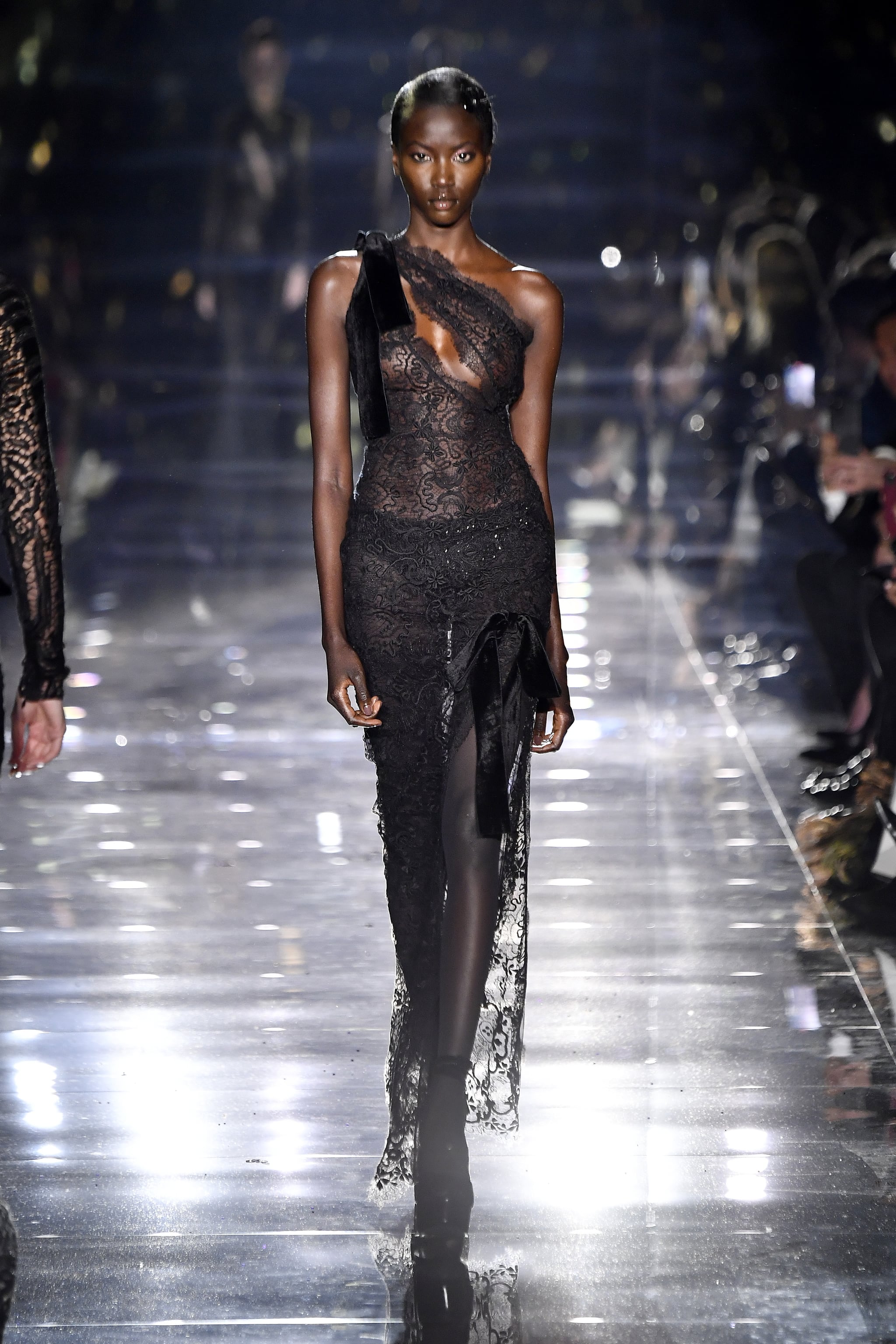 Tom Ford Autumn/Winter 2020 | Boudoir Fashion Is the Romantic Spring Trend  That Has Us Dreaming of a Walk-In Closet | POPSUGAR Fashion Photo 15