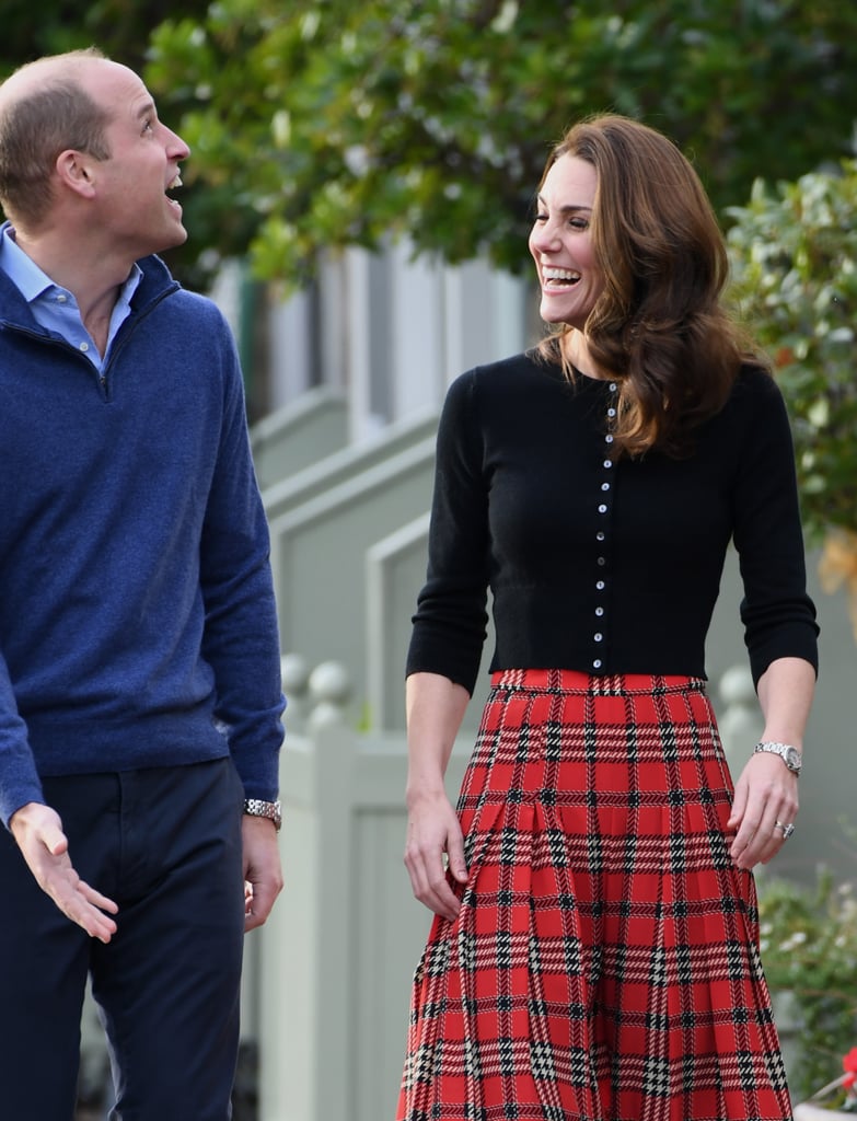 Kate Middleton and Prince William's Christmas Military Party