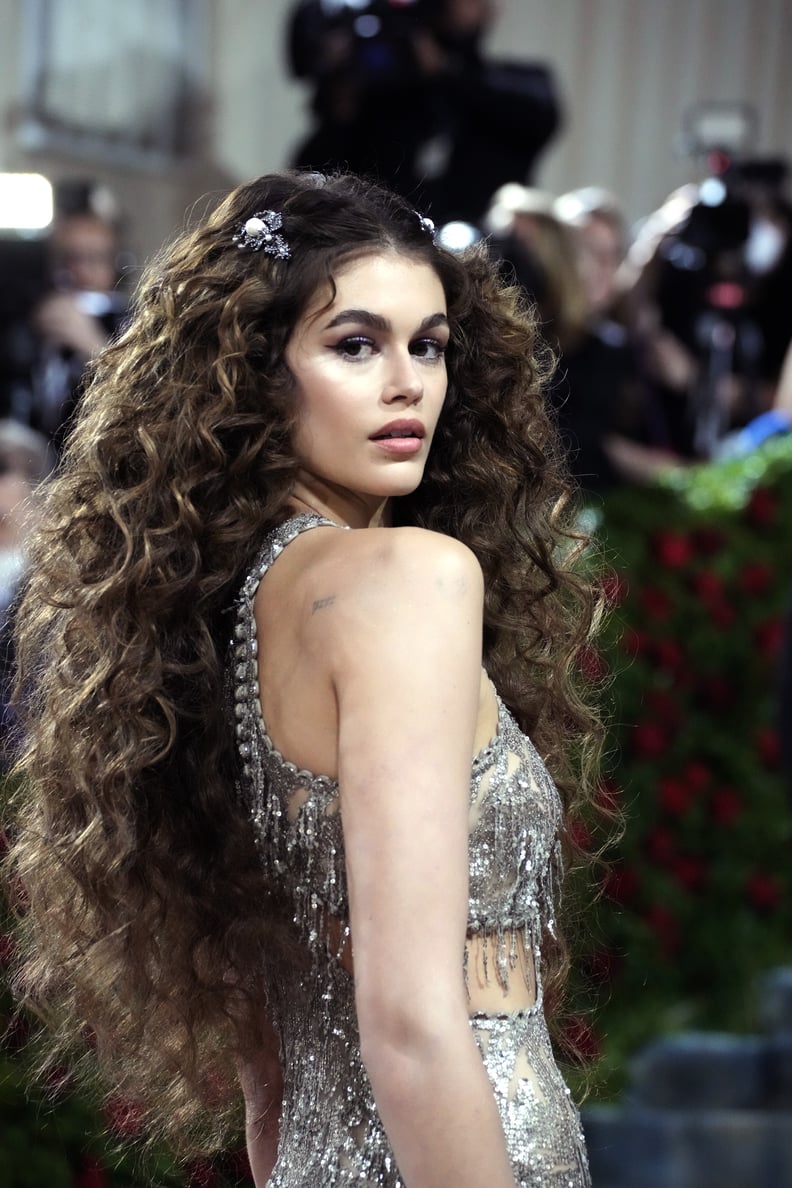 Kaia Gerber's Curly Hair at the 2022 Met Gala | POPSUGAR Beauty