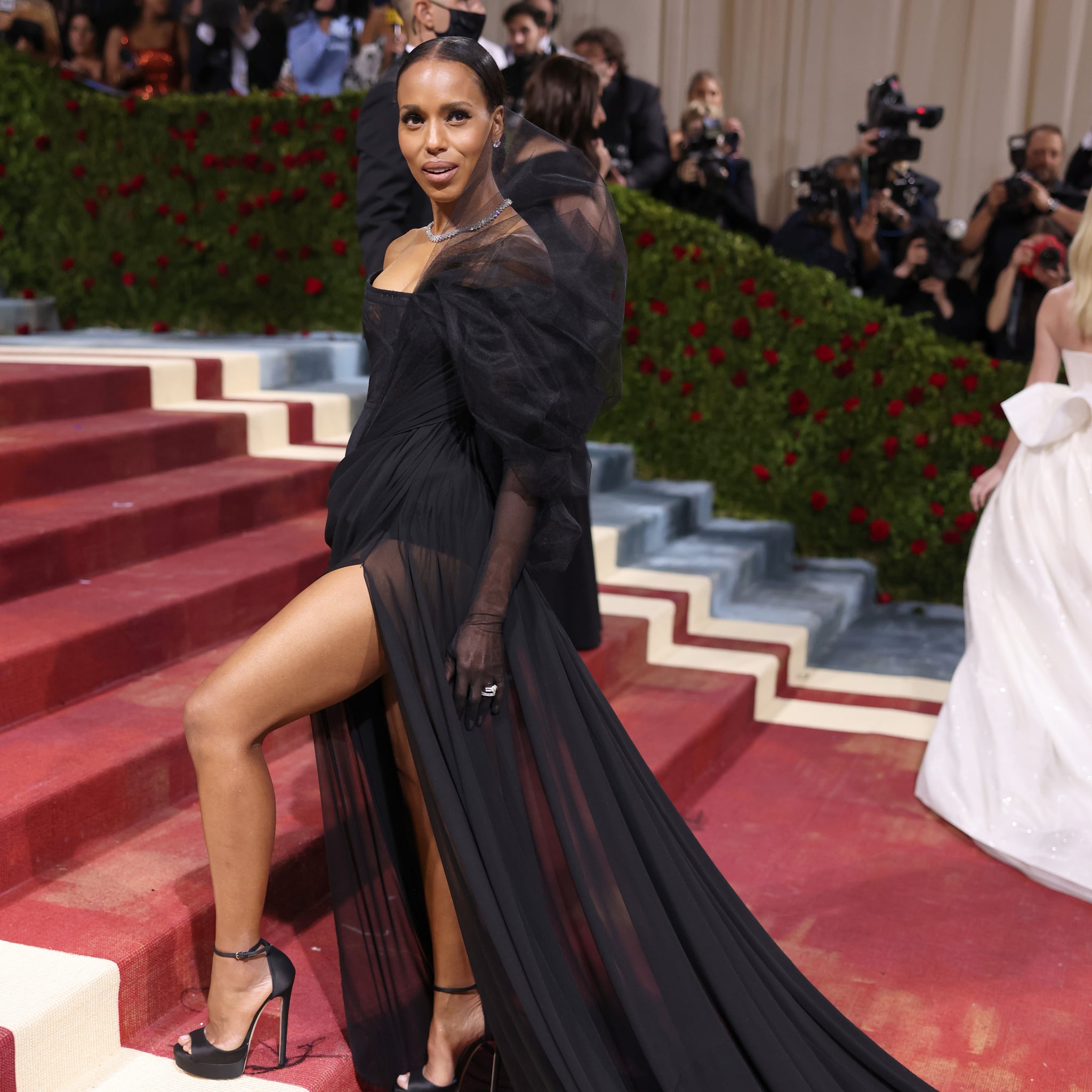 Value Rich See All the Sheer Dresses from the 2022 Met Gala