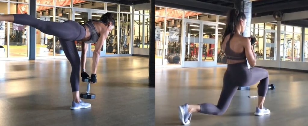 Kelsey Wells Lower-Body Workout