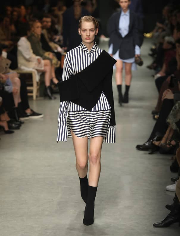 Burberry spring 2017 clearance