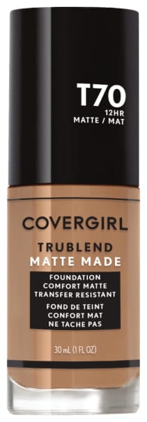 CoverGirl TruBlend Matte Made Foundation in T70