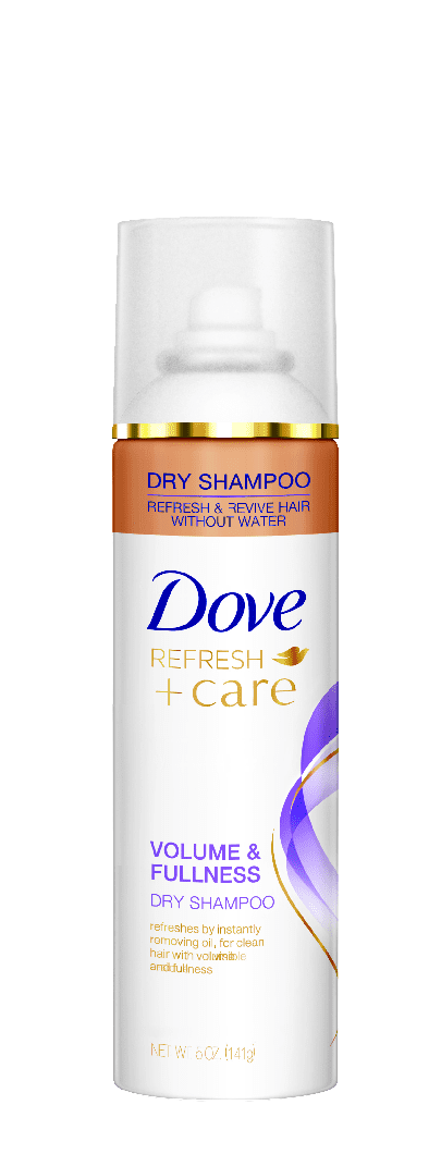Thou Shalt Swap Hair Spray For Dry Shampoo