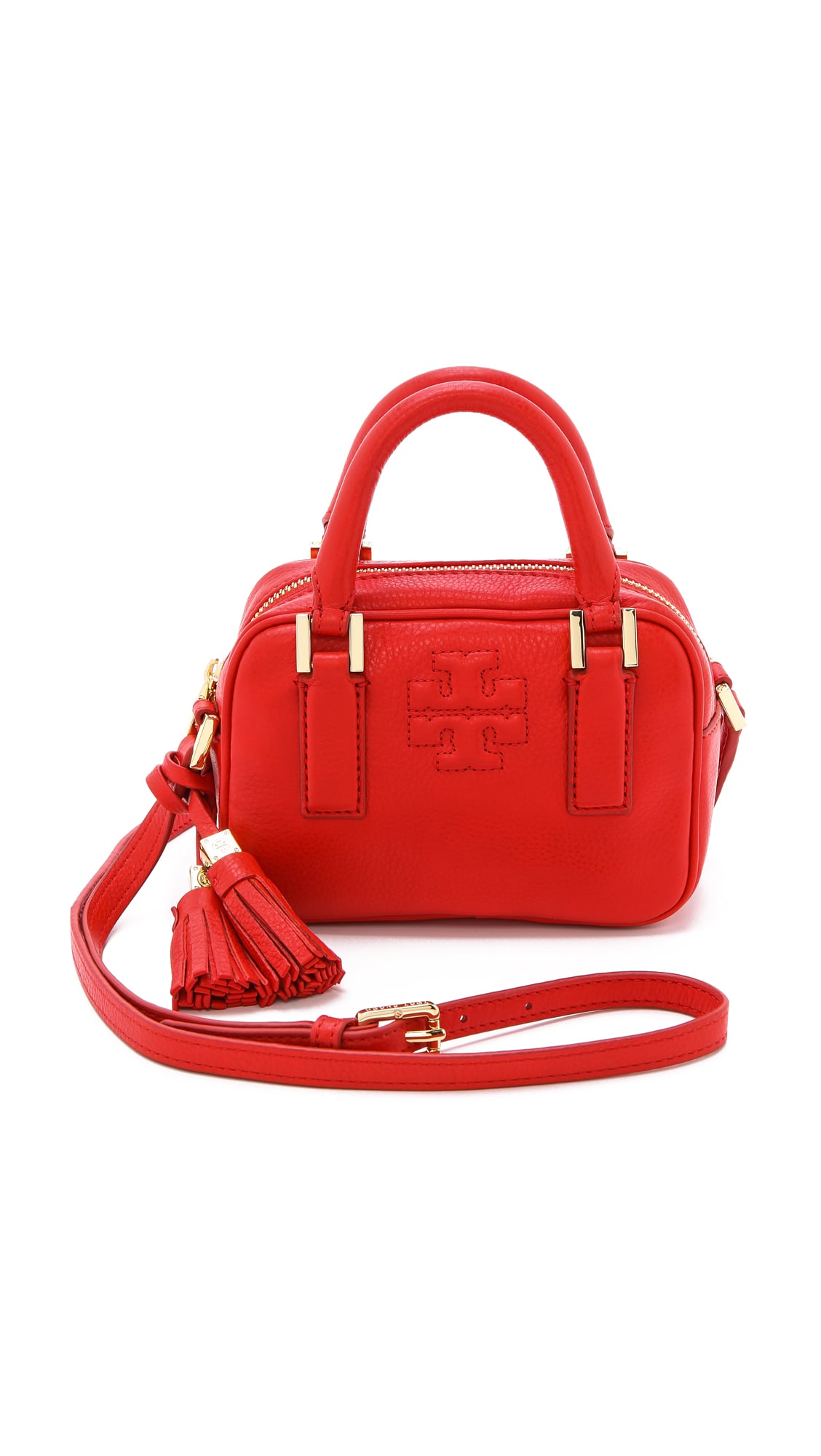 Tory Burch Mini Satchel | 16 Mini Bags That'll Give You Major Style Cred |  POPSUGAR Fashion Photo 15