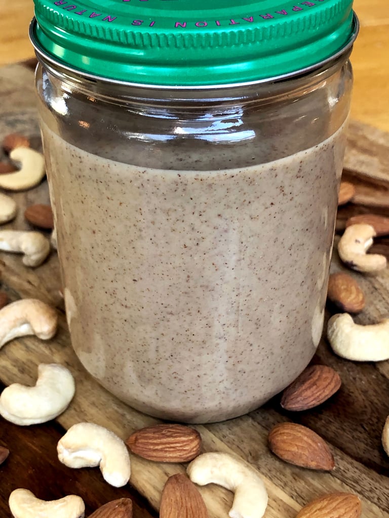 Protein-Packed Vanilla Cashew Almond Butter Recipe | POPSUGAR Fitness