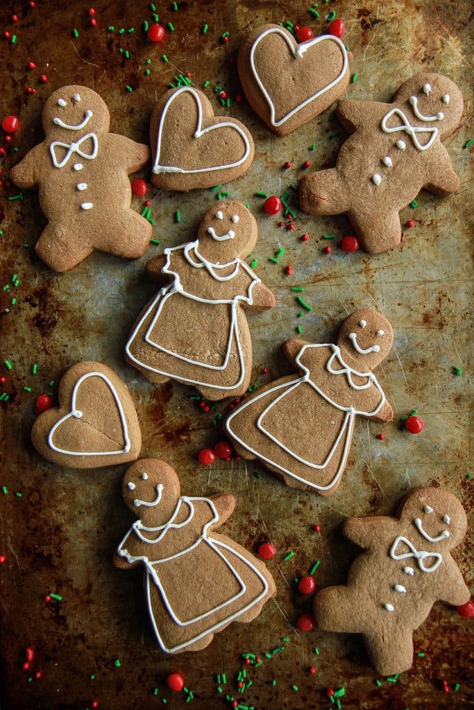 Gluten-Free Gingerbread Cookies