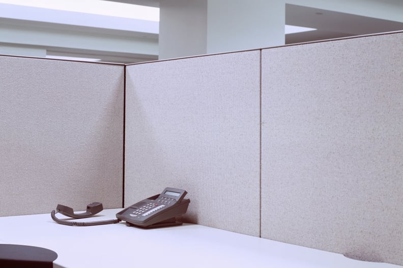 office cubicle desk