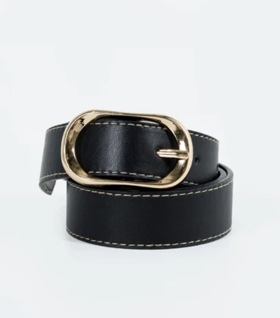 Princess Polly O'mealy Belt Black
