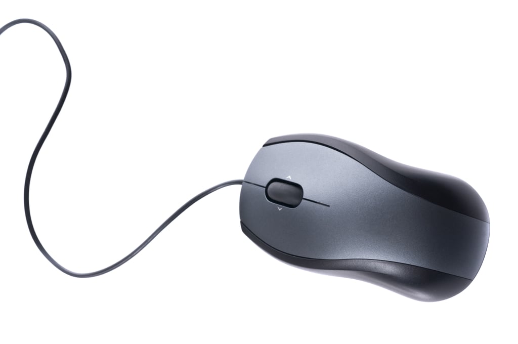 The sight of a computer mouse makes you quiver.