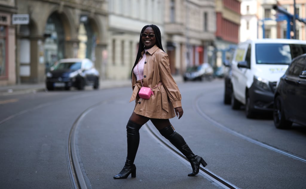 How to Wear Over-the-Knee Boots by Body Type