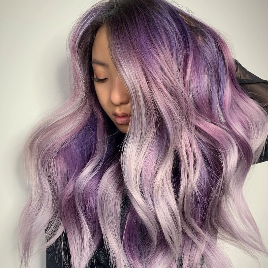 Lilac Hair Colour Pictures Popsugar Beauty Uk