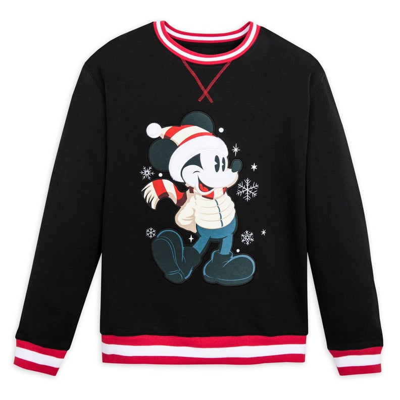 A Vintage Find: Mickey Mouse Holiday Sweatshirt