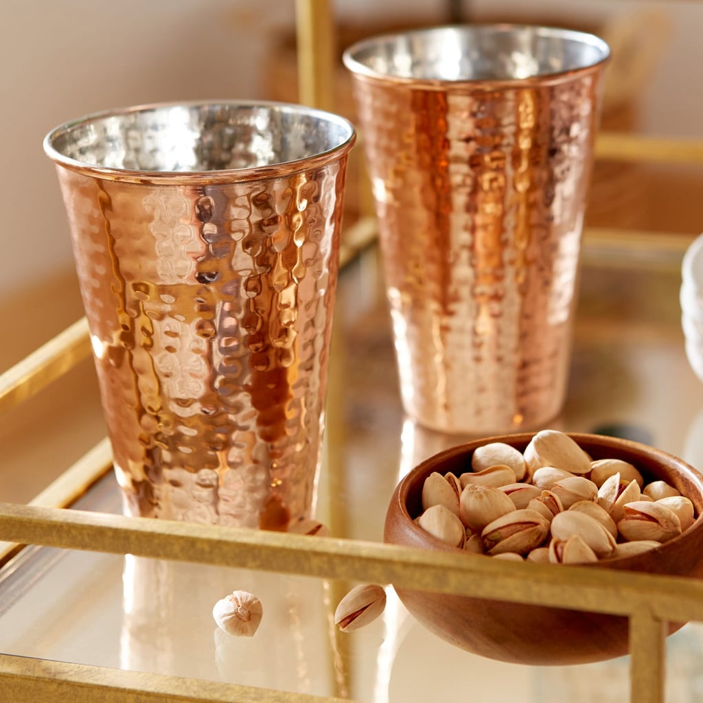 Hammered Pint Tumbler