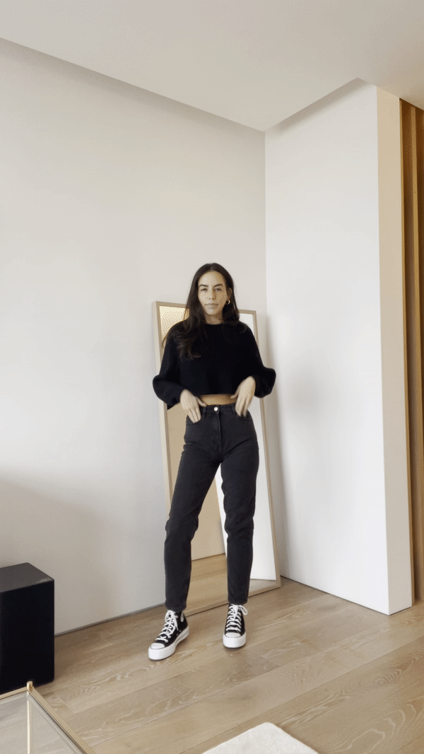 Zara Mom Fit Jeans 