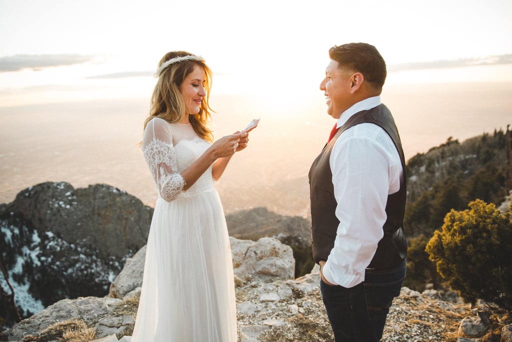 Mountaintop Elopement