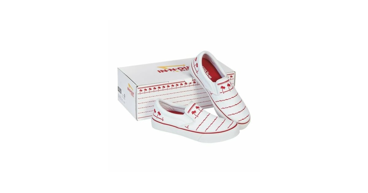 Or Buy the InNOut Burger SlipOns on eBay Amy Poehler Wears Dolls