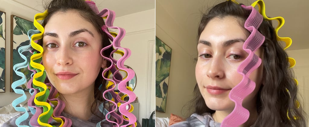 I Tried the Heatless Hair Spiral Curlers on TikTok: Photos