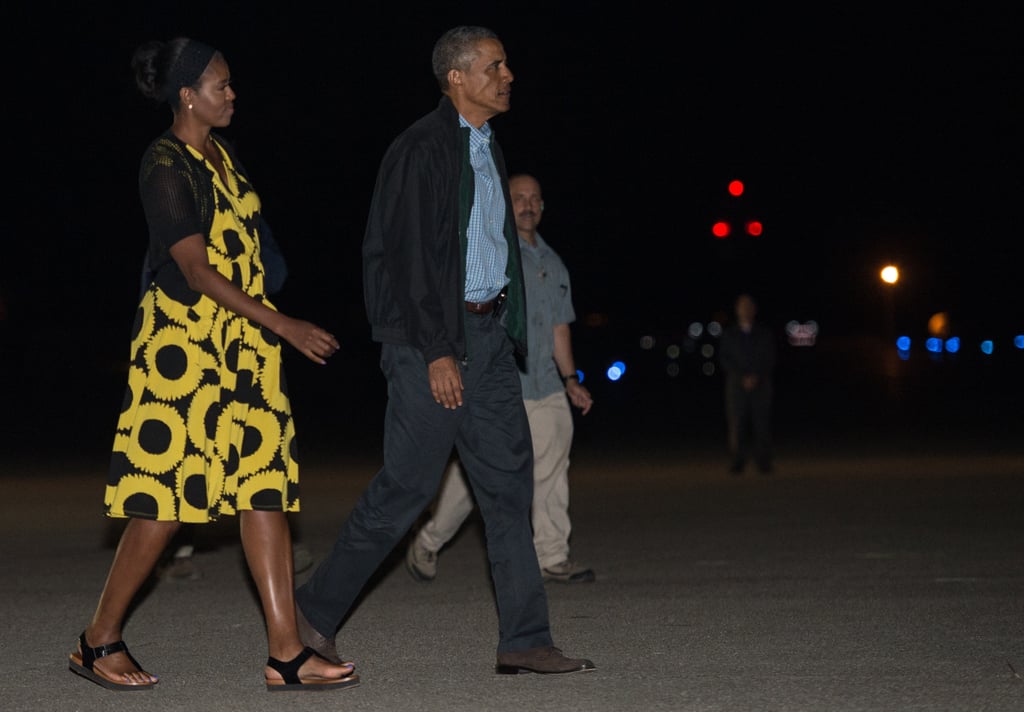 When She Proved a Simple Printed Sundress Is a Summer Must Have