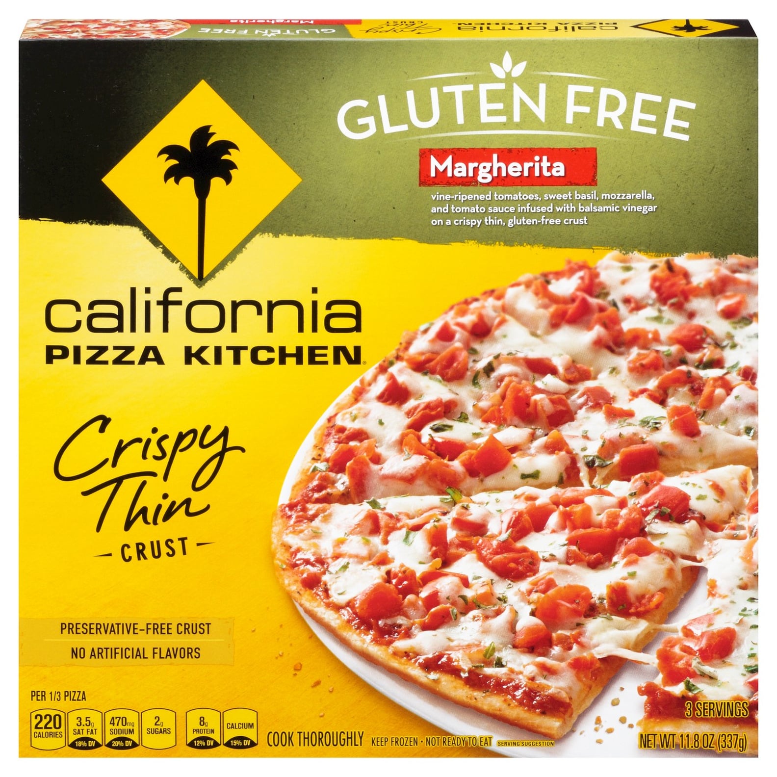 California Pizza Kitchen Gluten-Free Pizza | POPSUGAR Fitness