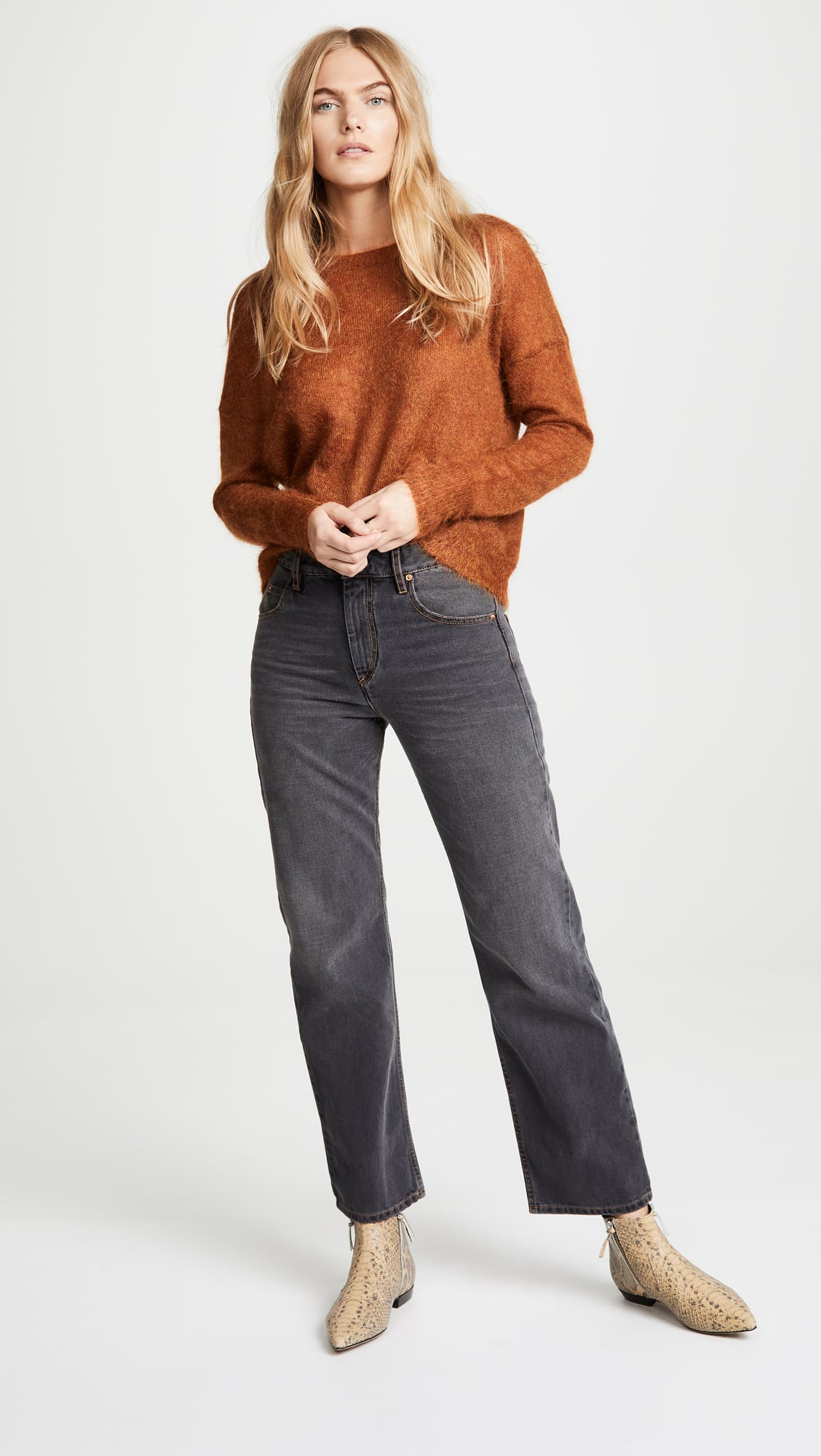 Isabel Marant Etoile Cholko Jeans The Best Jeans For Every Body