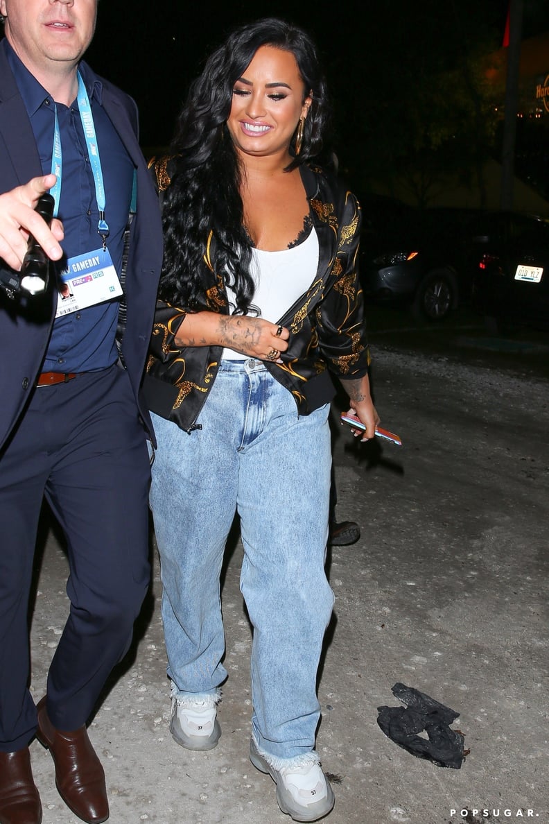 Demi Lovato's Style  Demi lovato style, Demi lovato style outfits, Casual  outfits