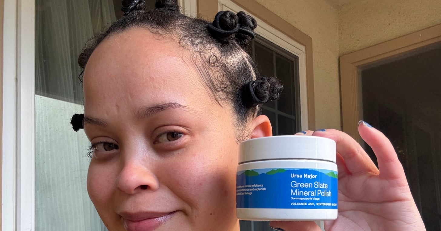 This Mineral Face Scrub Restored My Post-Travel Skin in 1 Use