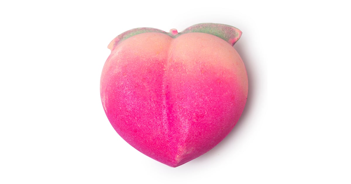 Peachy Bath Bomb | Lush Valentine's Day 2019 | POPSUGAR Beauty Photo 3