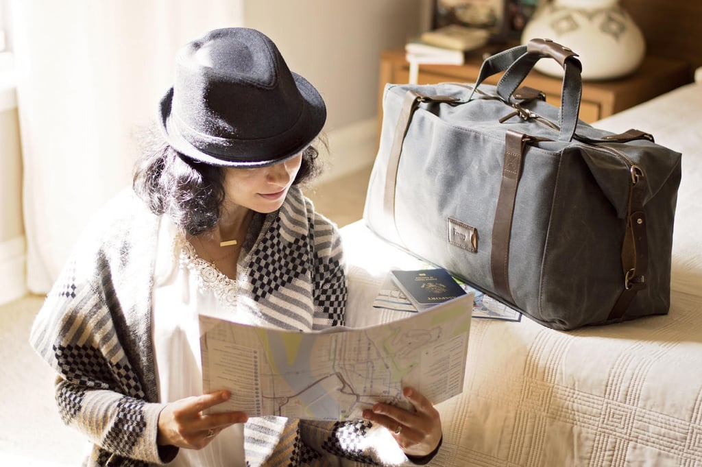 Personalized Duffle Bag