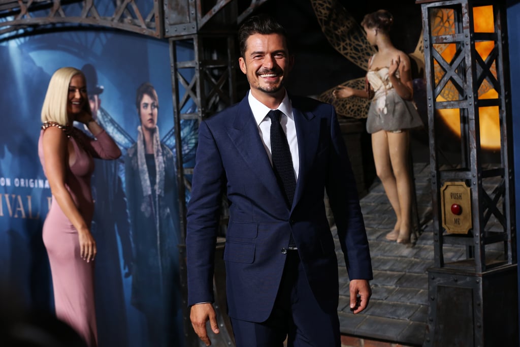 Katy Perry Orlando Bloom at Carnival Row Premiere 2019