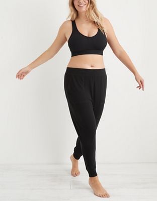 Aerie plush jogger store