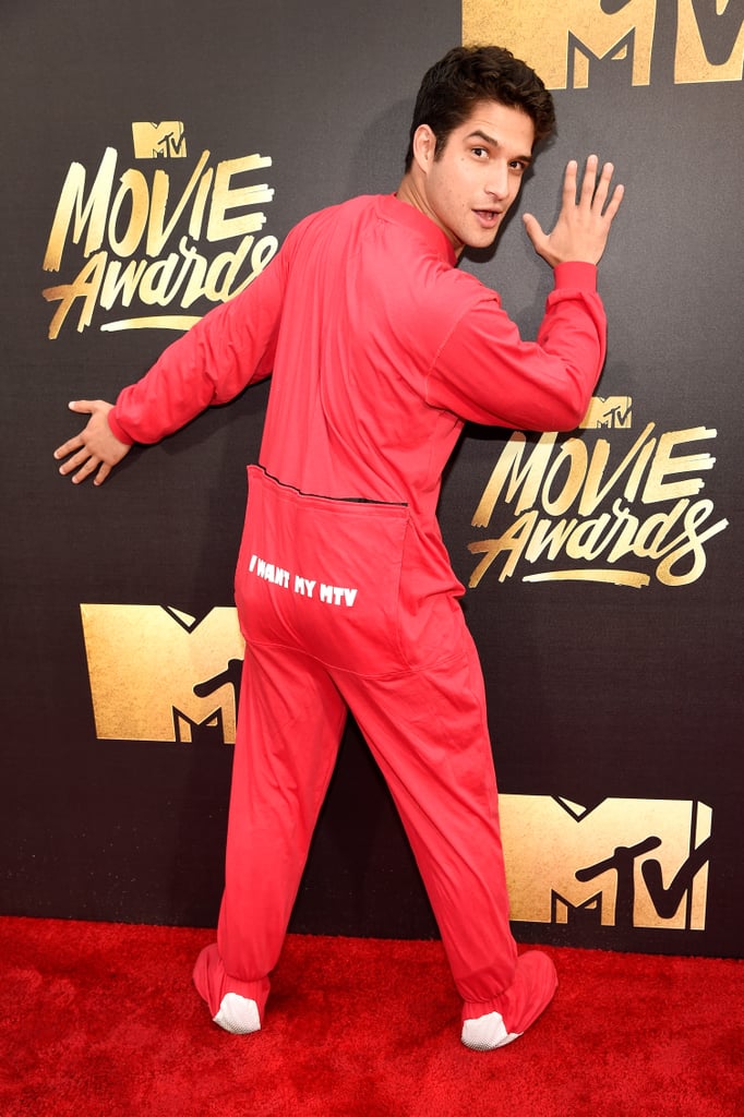 Tyler Posey at the MTV Movie Awards 2016