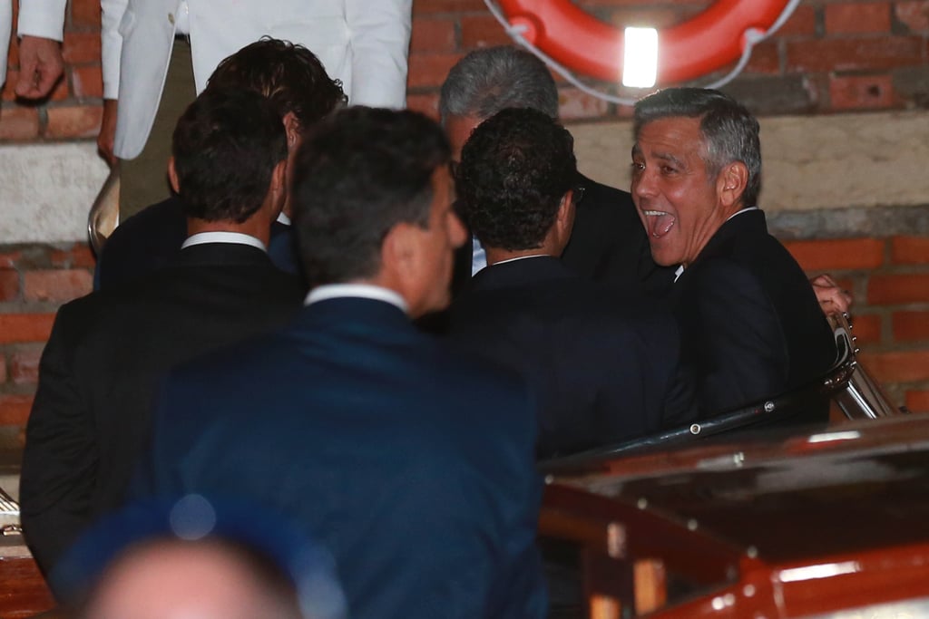 George Clooney and Amal Alamuddin's Wedding Preparations