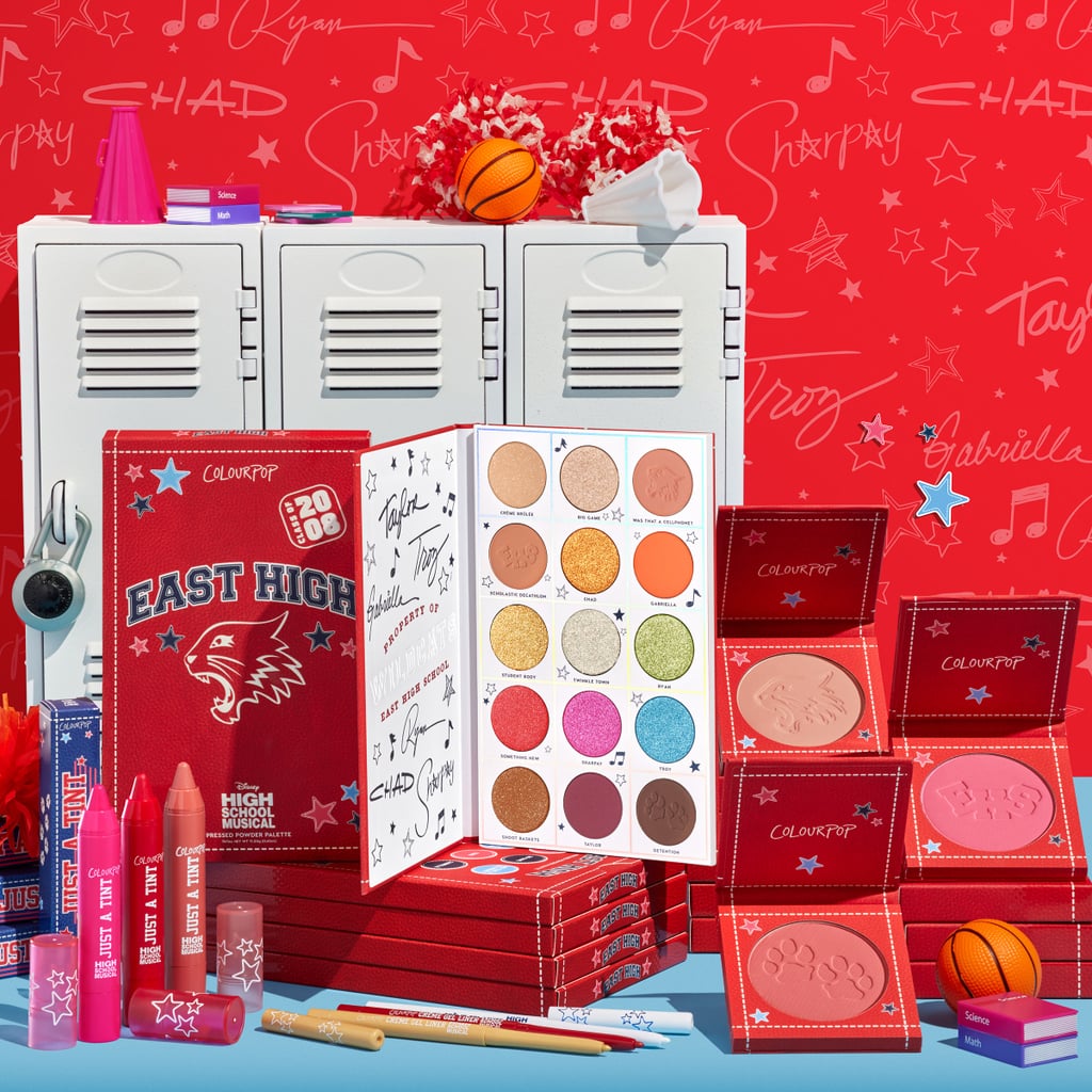 ColourPop High School Musical Makeup Collection