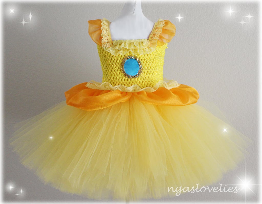 princess daisy costume